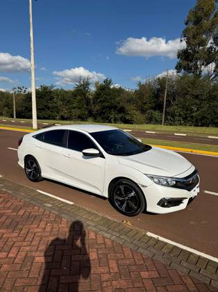 HONDA CIVIC 2.0 16V FLEXONE EX 4P CVT